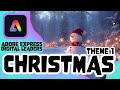 Adobe Express Live Lesson - Tue 9th December - Christmas Theme 1