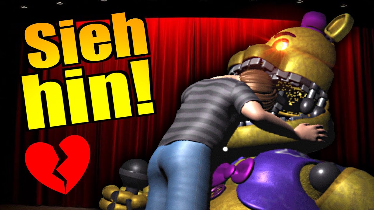 Dieses Ende geht unter die Haut 😰 FNAF: The Glitched Attraction (Ending)