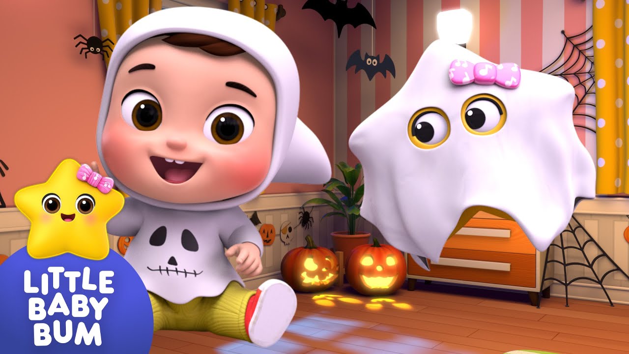 Halloween Dress Up Fun 🎃👻 | ⭐  Nursery Rhymes for Babies | Moonbug Kids - Get Up And Go!