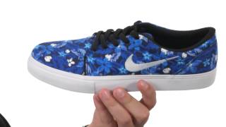 nike sb satire canvas