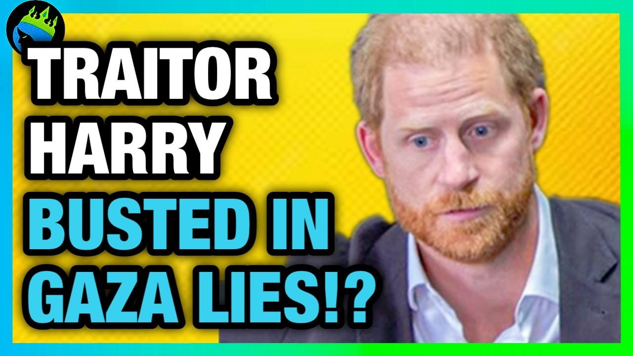 Harry's MASK DROPS MULTIPLE TIMES Around Meghan Markle On Jordan Tour!