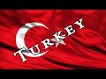TÜRKIYE TURKEY Waving Flag 1 Hour 4K