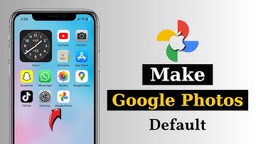 How To Make Google Photos Default on iPhone | Set Google Photos as Default on iOS