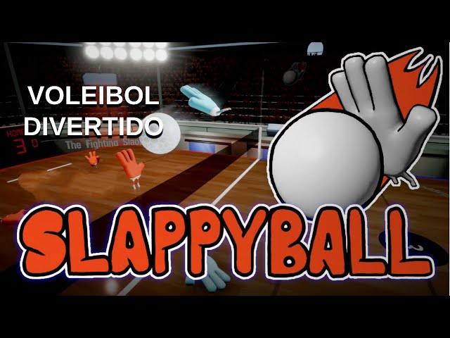 Jogo grátis pra jogar com seus amigos! Nome do jogo: slappyball🏐 #dic