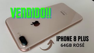 iPhone 8 Plus 64gb Ouro Rosa