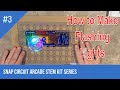 How to make flashing lights - Snaptricity Arcade STEM Lesson #3 (Photosensitivity Warning)
