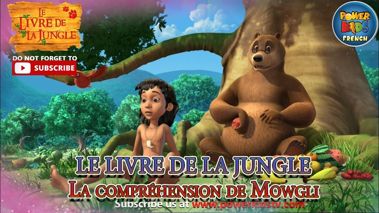 Livre de la jungle en français | Méga épisode | La compréhension de ...