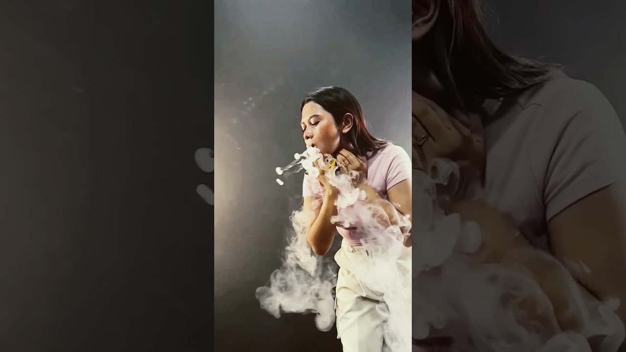 Vape Smoke rings || Triple vape ring 