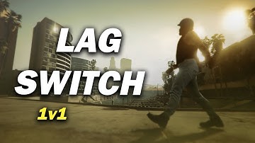 1v1 Against Lagswitch - GTA Online