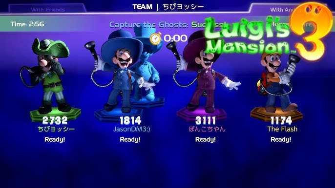 Luigi's Mansion 3 Multiplayer Pack DLC