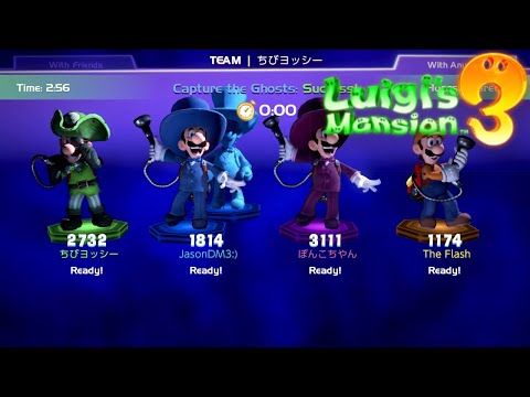 Video: Luigi's Mansion 3 Detaljno Prikazuje Svoja Dva Multiplayer Proširenja