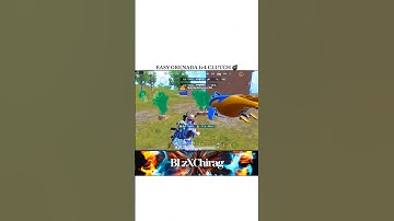 EASY GRENADA 1v4 CLUTCH 🔥#bgmi #gameplay #shorts