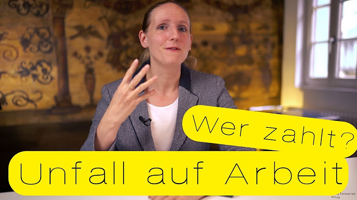 Schäden am Arbeitsplatz, wer haftet?