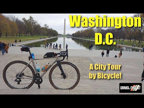 Video: In bicicletta a Washington DC: in bicicletta nella regione della capitale