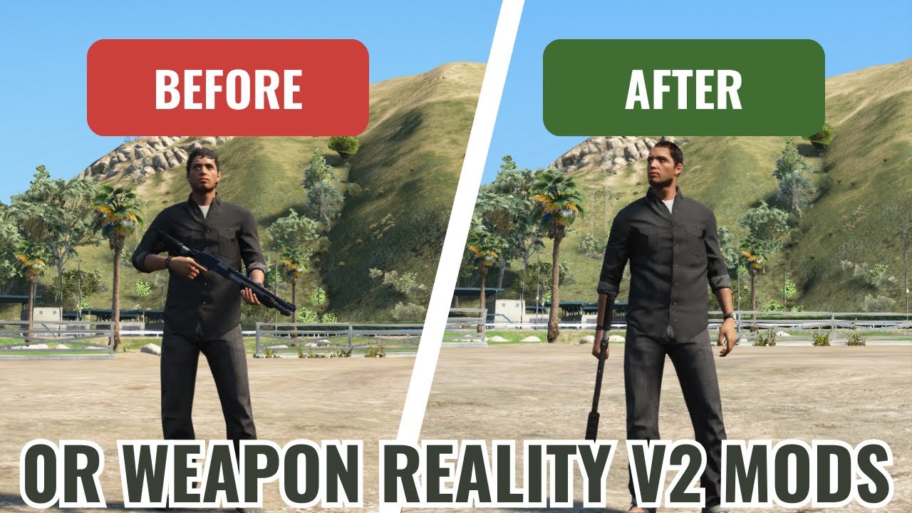 Weapon Animation FiveM: Top 5 Powerful Weapon Animation | 