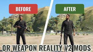 Weapon Animation FiveM: Top 5 Powerful Weapon Animation | #fivemscripts #fivemscript #fivemmod