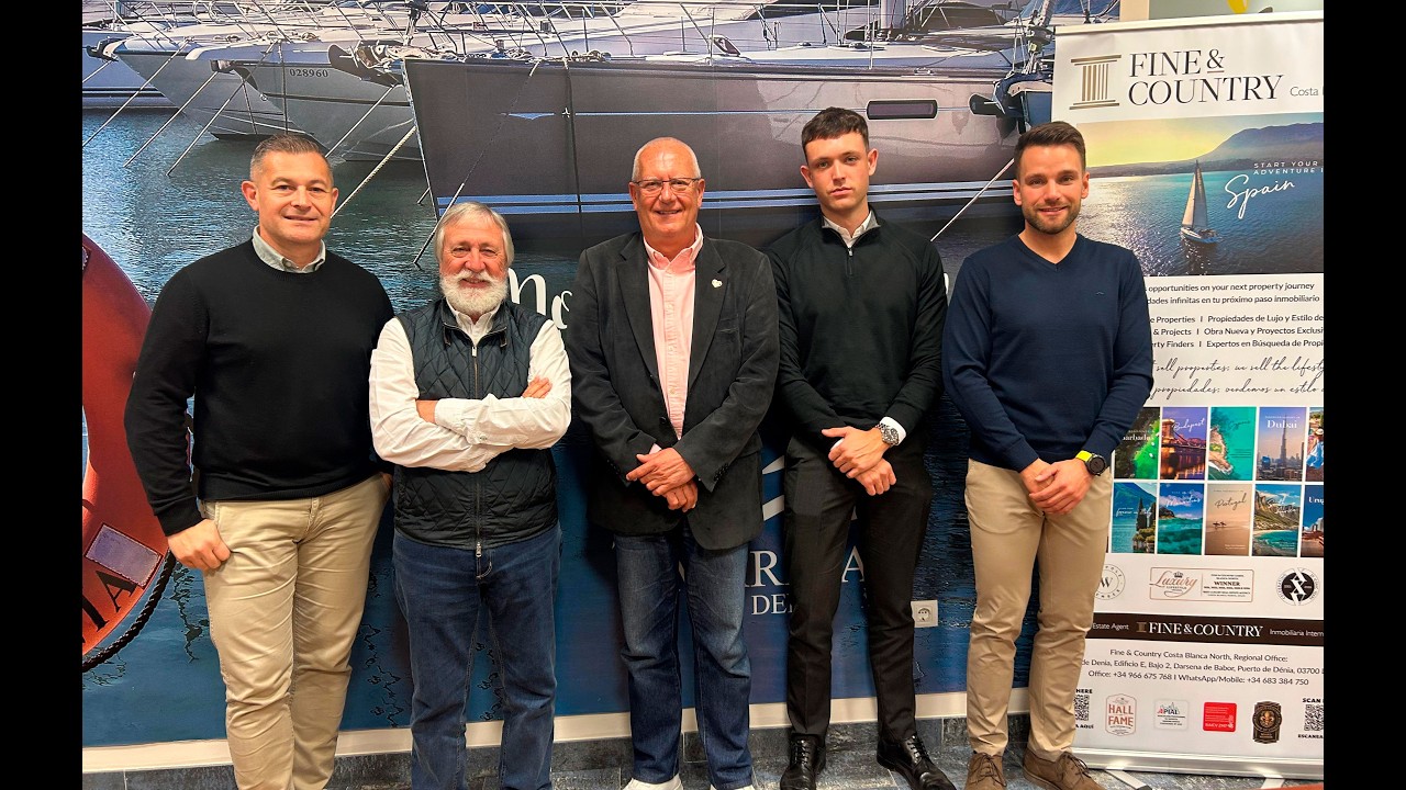 Presentación de la VI Feria del Vino Marina Dénia que se celebrará el 22 y 23 de mayo