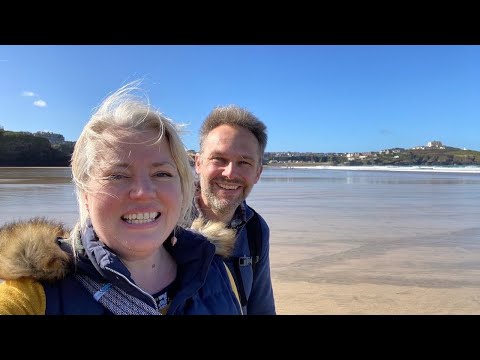 "Wet Feet?" Walking Newquay's Beaches from the Harbour to Porth, Cornwall walk