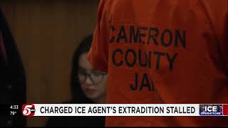 ICE agent charged in north Minneapolis shooting still in Texas jail