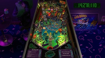 Big Bang Bar (VPW Mod) Pinball VPX