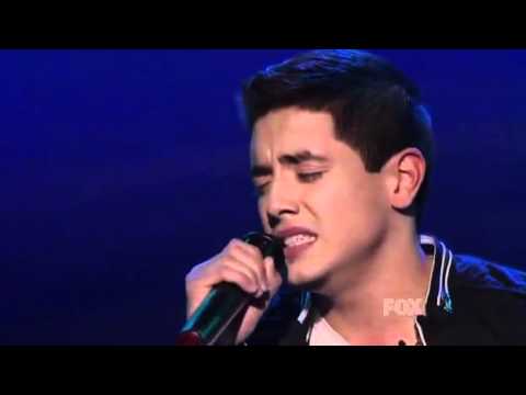 American Idol 10 - Stefano Langone [I Need You Now] - Wild Card Round