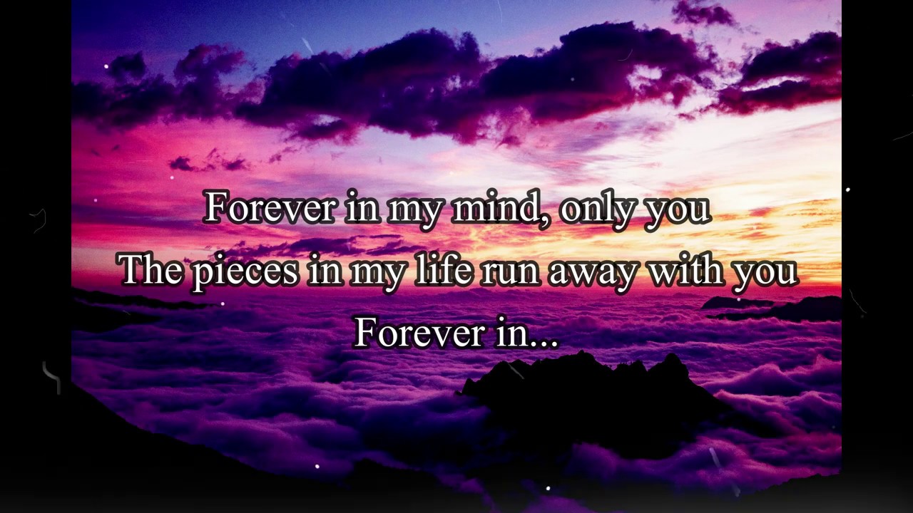 Forever ilytommy перевод на русский. Forever Haroinfather текст. Haroinfather - Forever (Lyrics). Forever in my Mind Haroinfather. Forever in my Mind only you the pieces in my Life Run away with you.