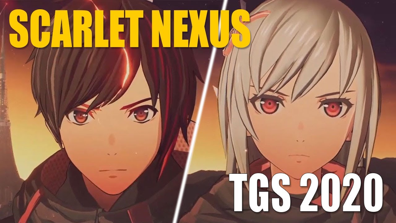 Scarlet Nexus – Second Protagonist Kasane and New Gameplay Revealed