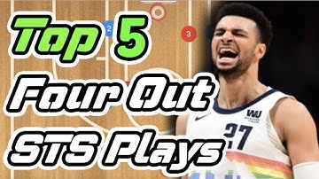 Top 5 Screen The Screener 4 Out Basketball Plays