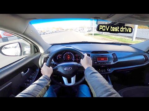 2013 Kia Sportage (2.0 AТ) POV test drive