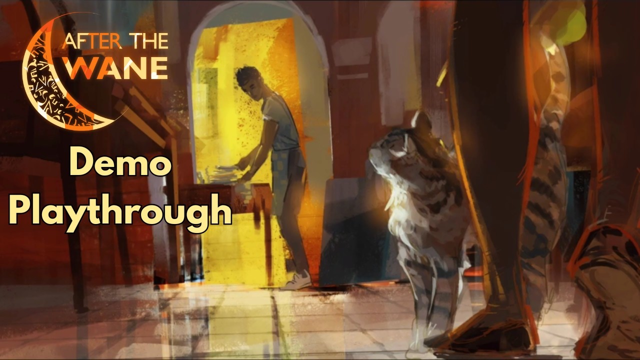 Choose a Dancer's Path in After the Wane Demo Playthrough