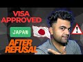 Schengen Refusal ke Baad Japan 🇯🇵 ka visa approved how ?