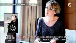 Patricia KAAS - HEBDO MUSIC - France 2 (19.05.12)