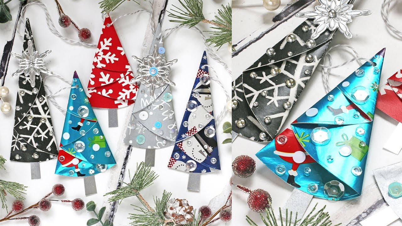 19 Wrapping Paper Christmas Crafts