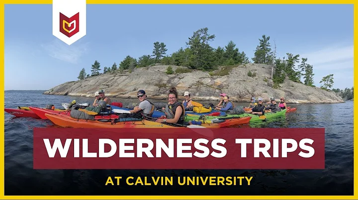 Wilderness Orientation at Calvin