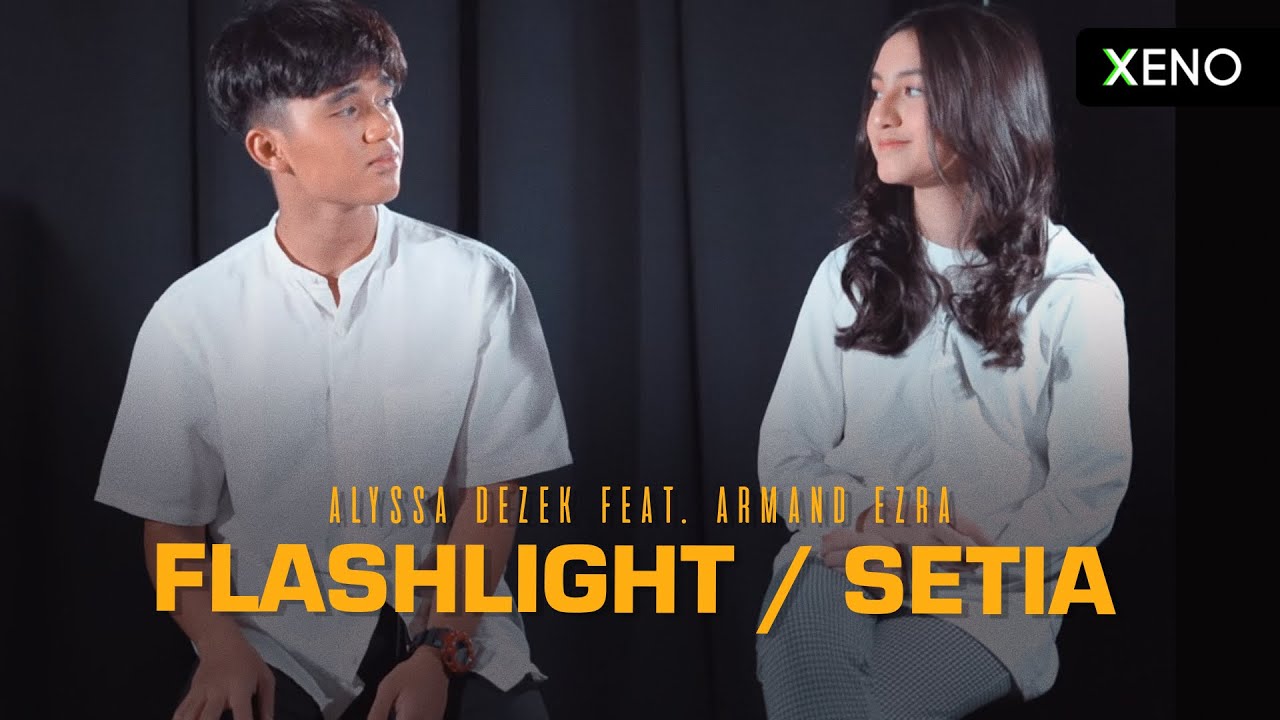 Alyssa Dezek feat. Armand Ezra - Flashlight Setia | #AlyssaCovers