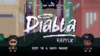 Izzy Oh - Diabla Remix Ft. Gayo Valdez (Video Oficial Lyrics)