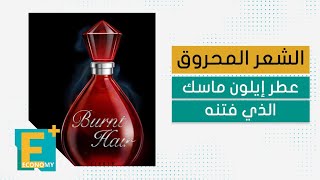 الشعر المحروق عطر إيلون ماسك الذي فتنه