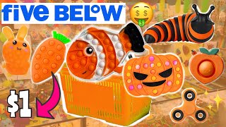 ORANGE ONLY FIDGET SHOPPING! 🍊🦀🎃 SOMEONE STOLE MY POP ITS! 😢 NO BUDGET FIDGET SHOPPING CHALLENGE by Chillin' with Rachel 💛 312,304 views 1 year ago 15 minutes