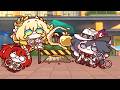 Ashveil helps Aglaea protect the golden apple! Arrest anyone who approaches!