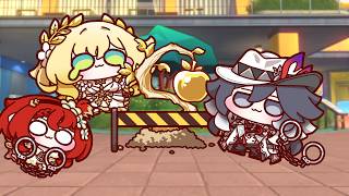 Ashveil helps Aglaea protect the golden apple! Arrest anyone who approaches!