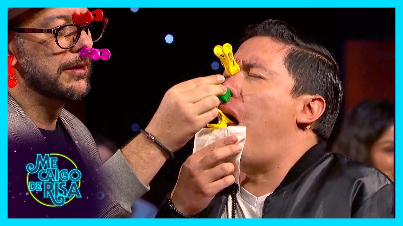 Armando Hernández termina haciendo berrinche en ‘Con pincitas’ | Me Caigo de Risa