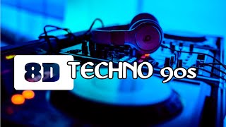 8D TECHNO 90´S (#8D TECHNO)