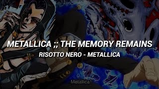 Metallica- The Memory Remains Subespañol