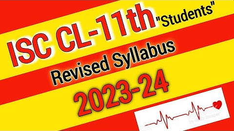 How to download PDF || ISC CL-11&12 ||syllabus 2024-25|| most important @ProblemsBeater