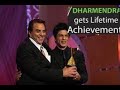 dharmendra | shahrukh khan | dilip kumar dharmendra saira bano live on stage | zee cinema award |