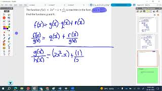 IM3 U1L2 - Polynomial Division Question 5