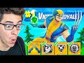 ENCONTREI TODOS OS NOVOS ITENS MÍTICOS DA MARVEL NO FORTNITE!