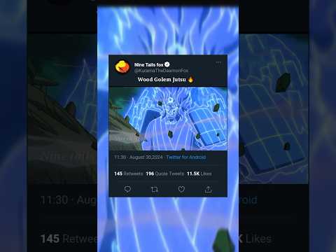 Wood Golem Jutsu Short Shorts