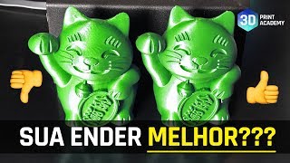 CREAWSOME MOD (CURA): MELHORA A QUALIDADE DA SUA IMPRESSORA 3D ENDER? (Creawsomemod)