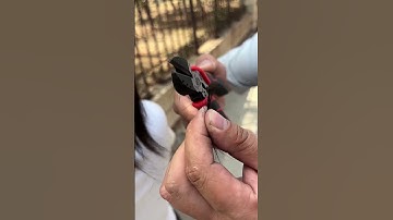 #pliers sharpness test easy cutting and labor-saving #high-performance practical tool